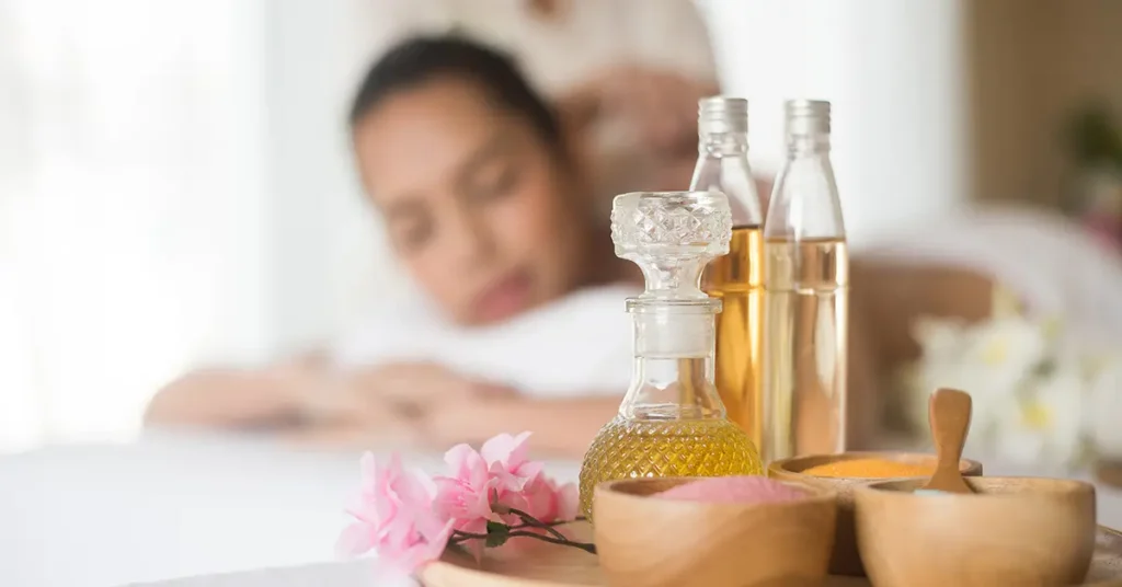 นวดน้ำมัน