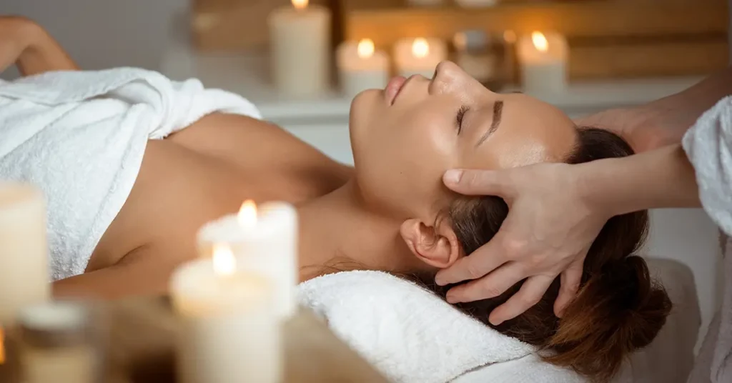 นวดแก้อาการเครียด